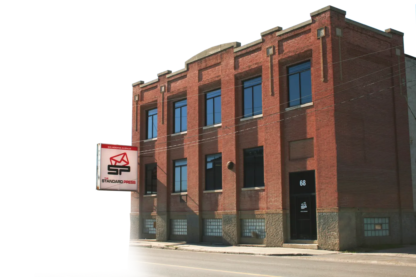 The Standard Press building at 68 Higgins Avenue, Winnipeg